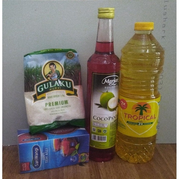 

Paket Sembako Instan 1