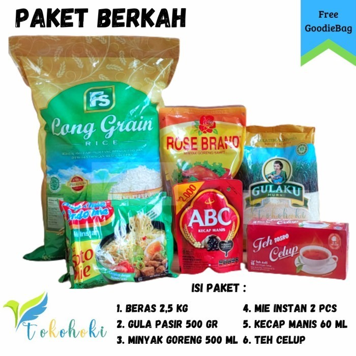 

PAKET SEMBAKO BERKAH