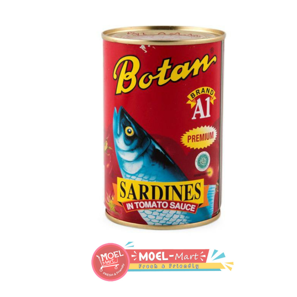 

BOTAN Sardines Tomato 425gr