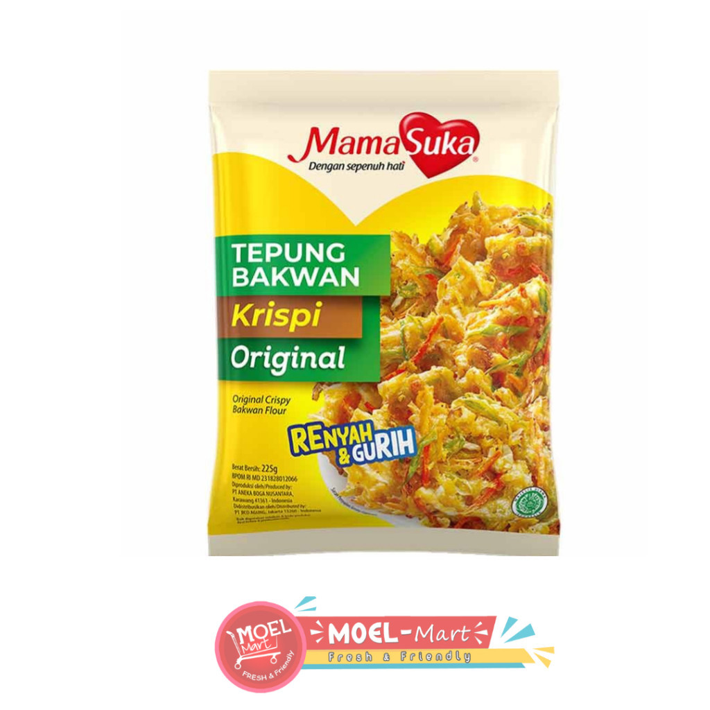 

MAMASUKA Tepung Bakwan 225gr