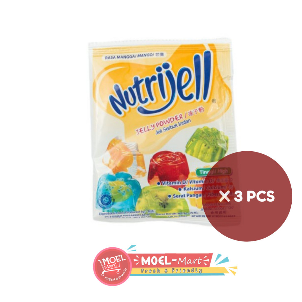 

NUTRIJELL Rasa Mangga 3pcs x 15gr