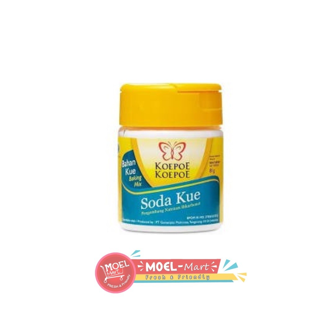 

KOEPOE KOEPOE Soda Kue 81gr