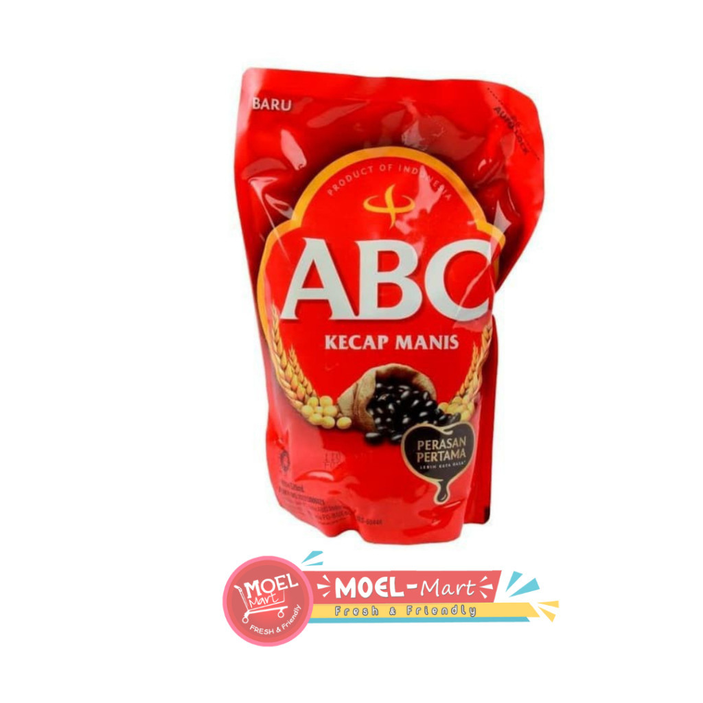 

ABC Kecap Manis 520ml