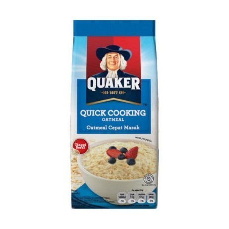 

QUAKER Oatmeal Cooking Biru 800gr