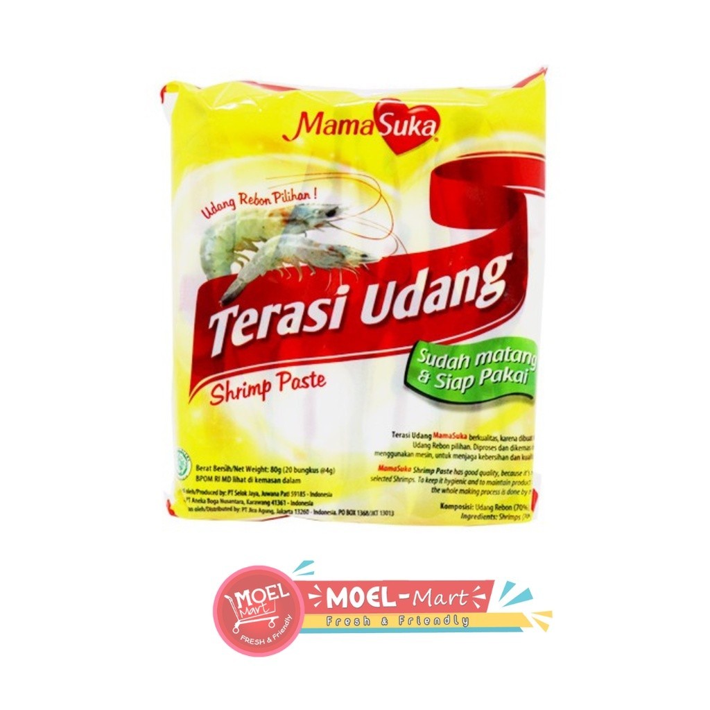

MAMASUKA Terasi Udang 20 Sachet x 4gr