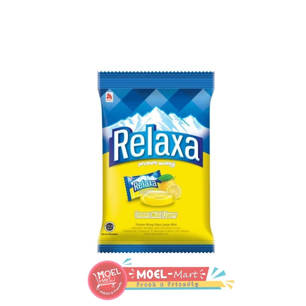 

RELAXA Lemon Mint Flavor 135gr