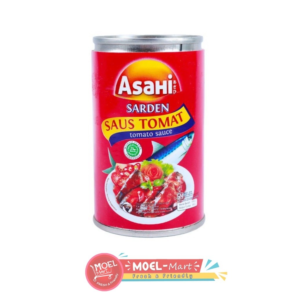 

ASAHI Sarden Saus Tomat 425gr