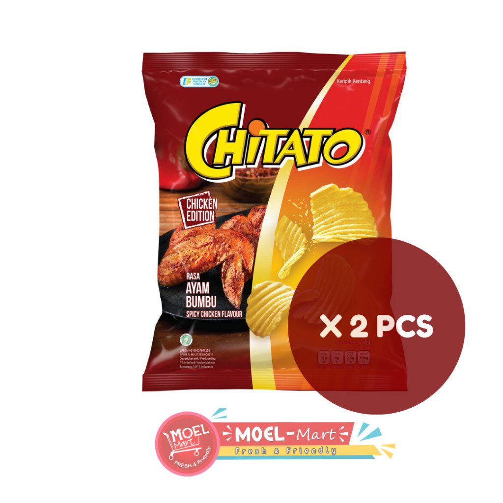 

CHITATO Ayam Bumbu 2pcs x 35gr