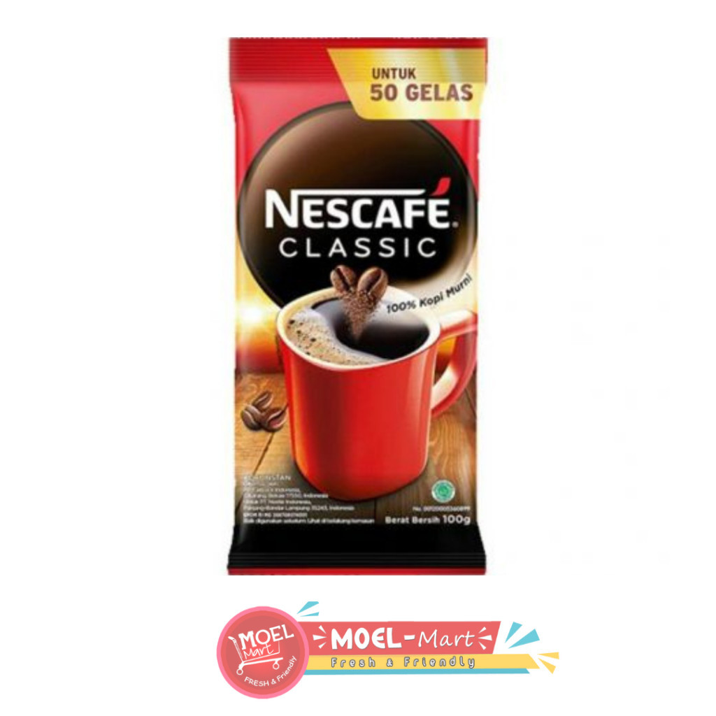 

NESCAFE Classic 100gr