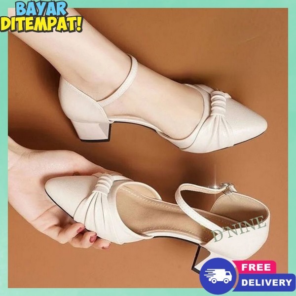 Sandal Hak Tinggi Sandl Heals High Heels Pesta Wanita Murah Haigh Hels Heels Awet Sendal Hill Import