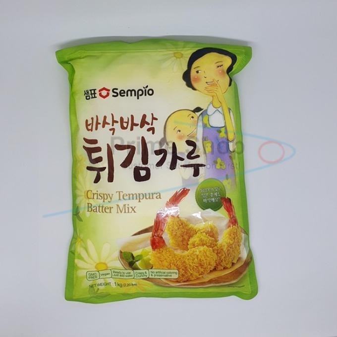 

Tepung Tempura Sempio Crispy Tempura Batter Mix 1 Kg STS