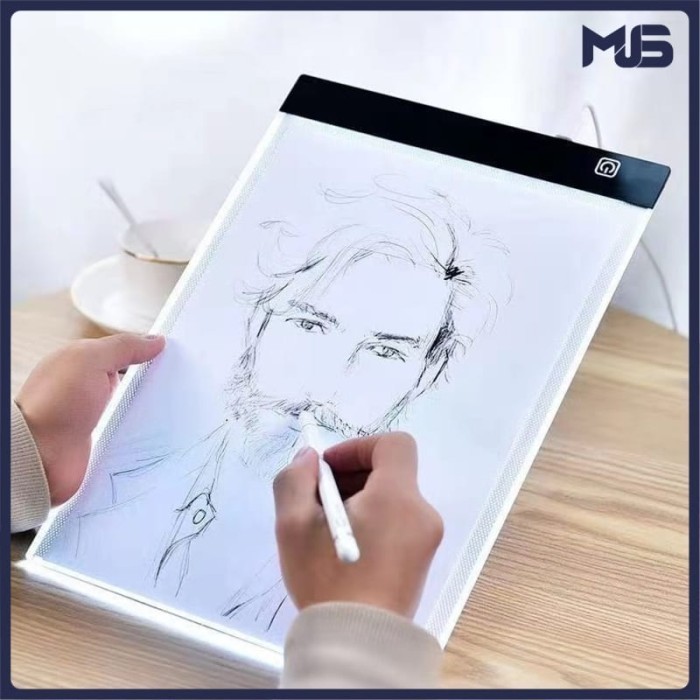 

Dr Tracing ard Led A4 Adjustable Without Dot Scale Jk4 White