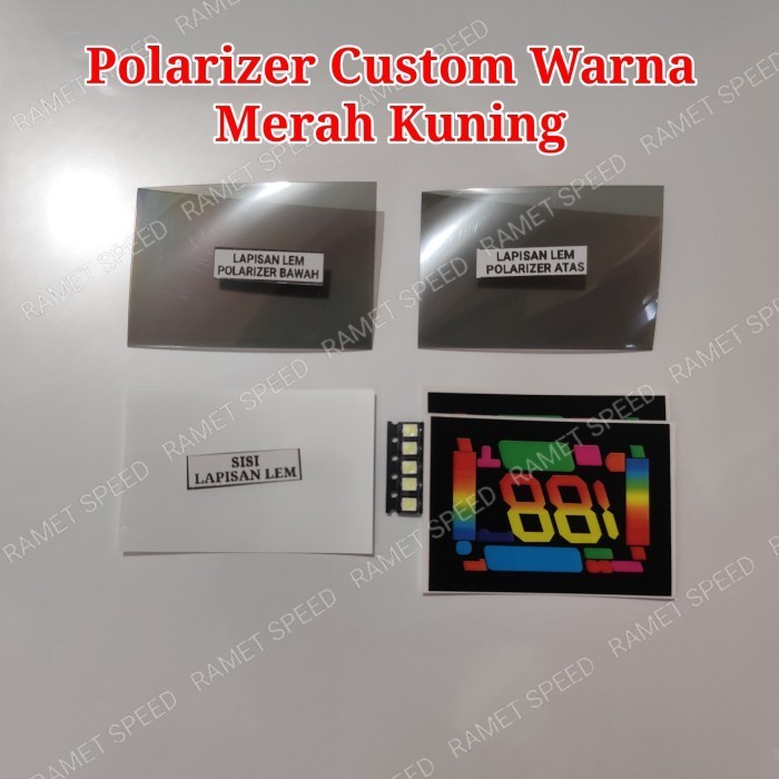 CUCI GUDANG Polarizer speedometer Honda CB150R Old polaris speedometer cb150r old