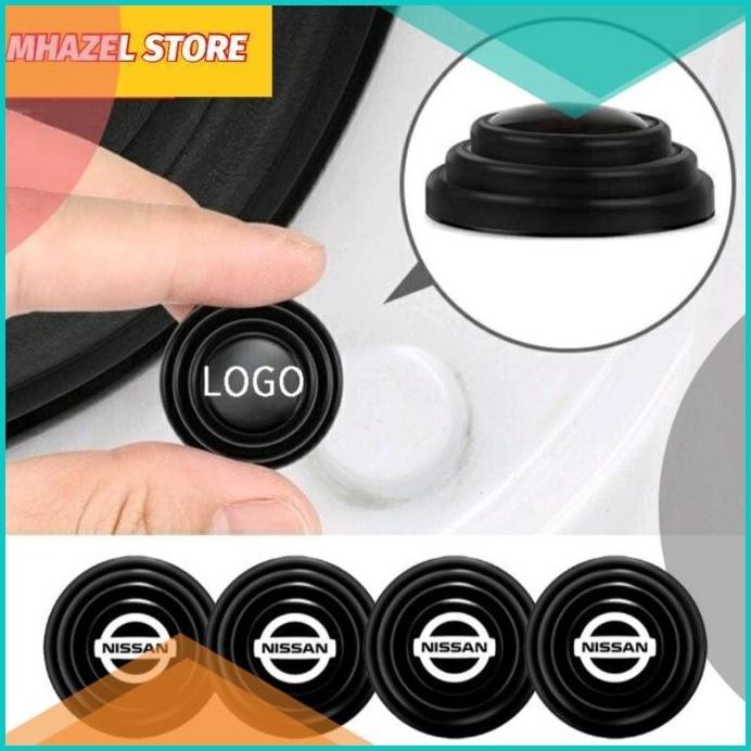Bantalan Peredam Getaran Pintu Mobil Logo Nissan 13m4yZ4 onderdil