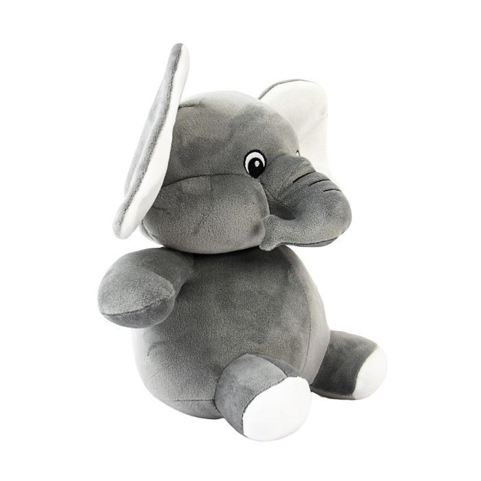 Boneka Gajah Gemoy Posisi Duduk - Miniso Elephant Plush Toy