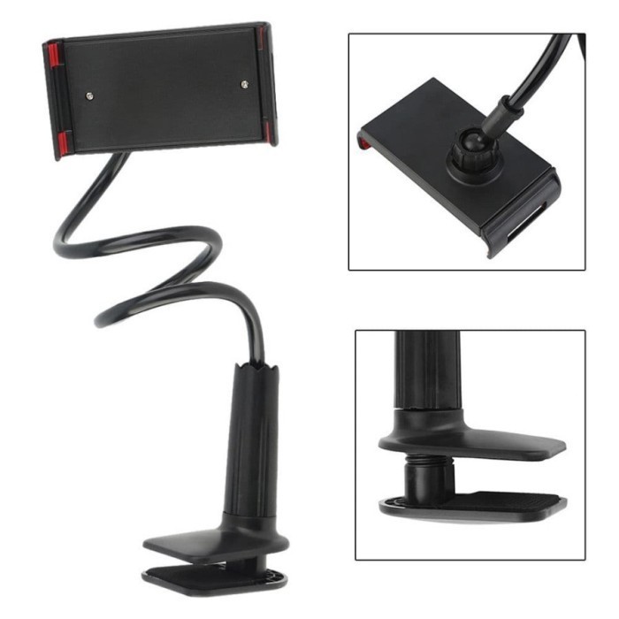 Universal Flexible Mobile Phone & Tablet Stand Holder Lazy Bracket