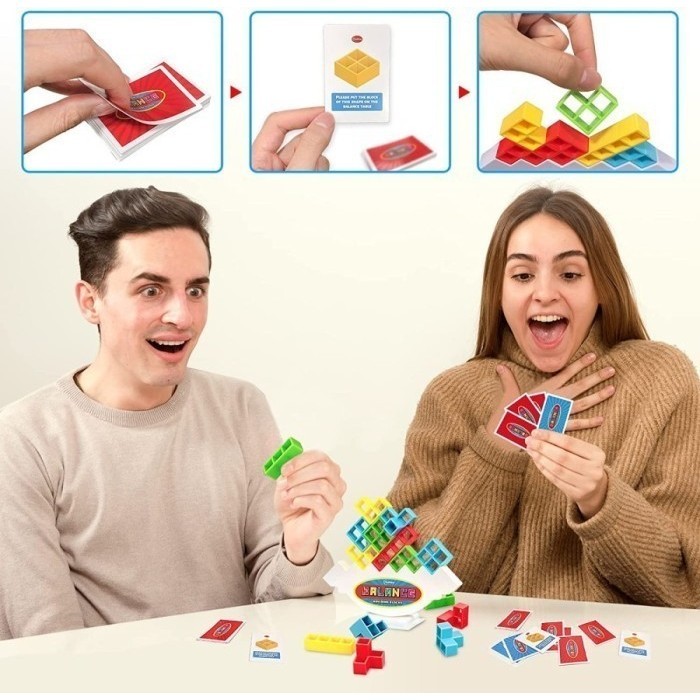 Swing Stack High Balancing Toy Original