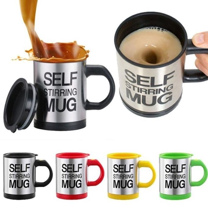 Gelas Pengaduk Otomatis