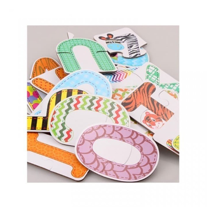 Jolly Baby Mainan Puzzle Abjad / Mainan Susun Abjad Murah