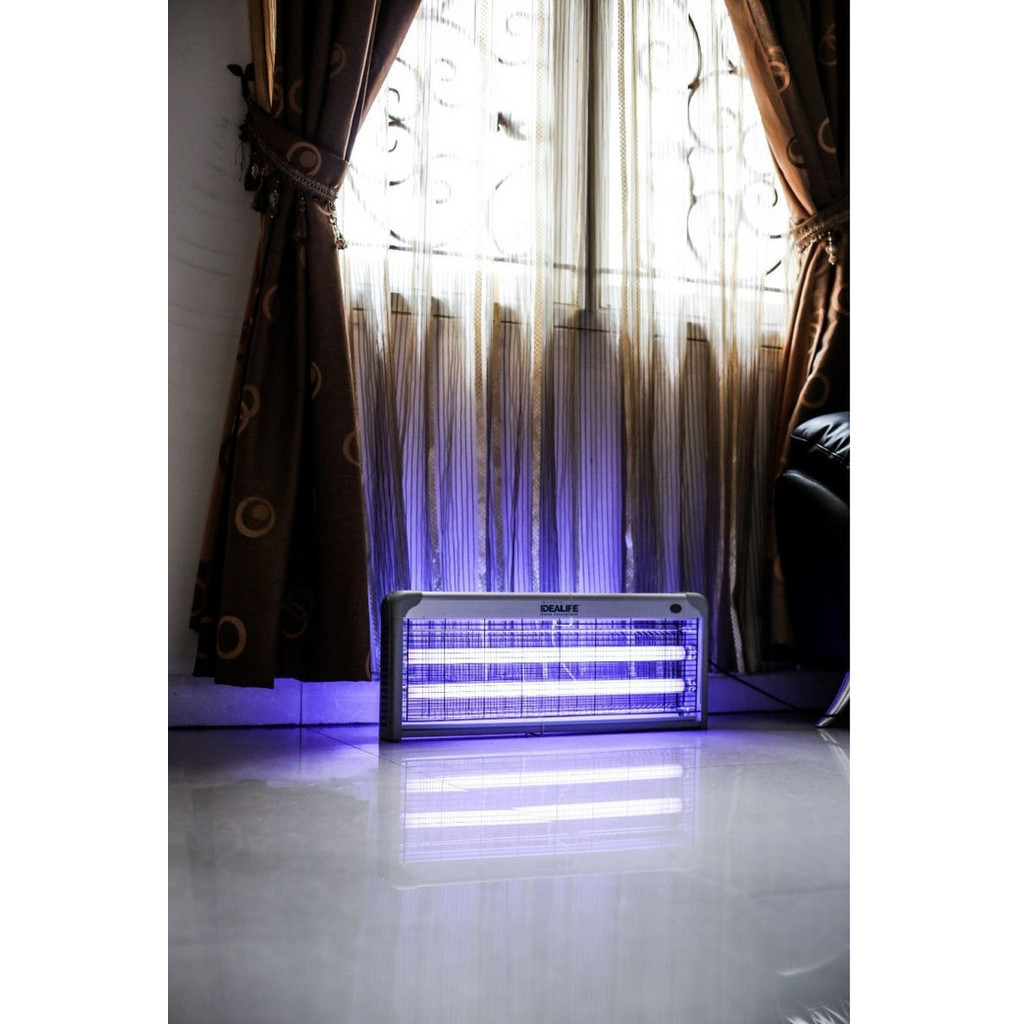 Idealife Il-40W Insect Killer Lamp, Pengendali Hama 40W