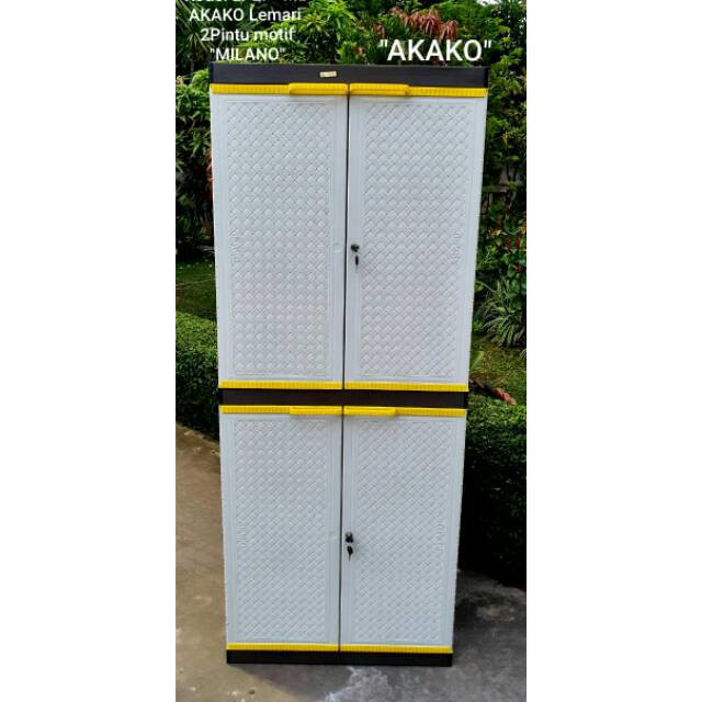 Akako Lemari Plastik Lp2P Susun 4