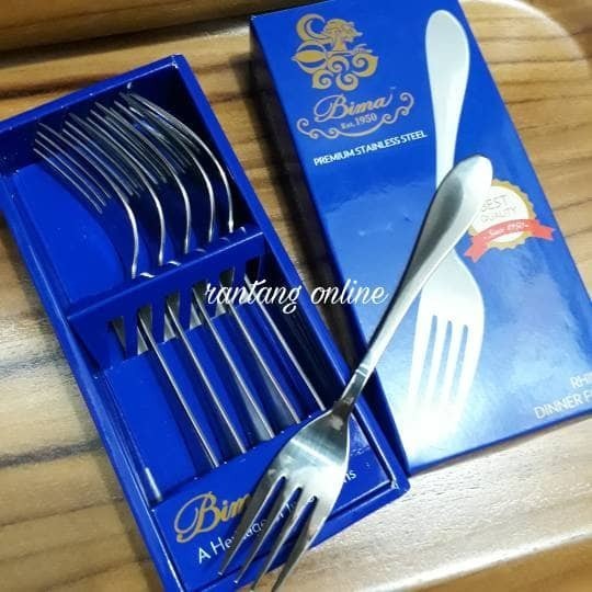 Garpu Bima Stainless Steel