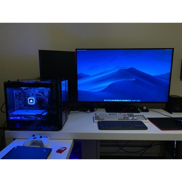 Pc Hackintosh Mojave + Win 10 Amd Ryzen 5 3600X - 16Gb - Ssd - Vega 64
