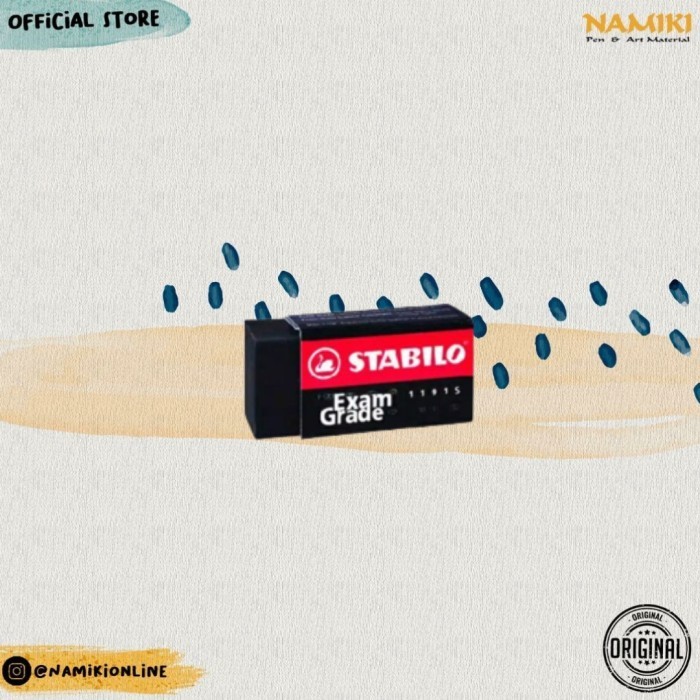 

STABILO MINI ERASER 1191S - 1 pcs