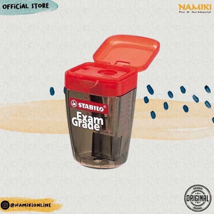 

STABILO SHARPENER 4518 - 1 pcs