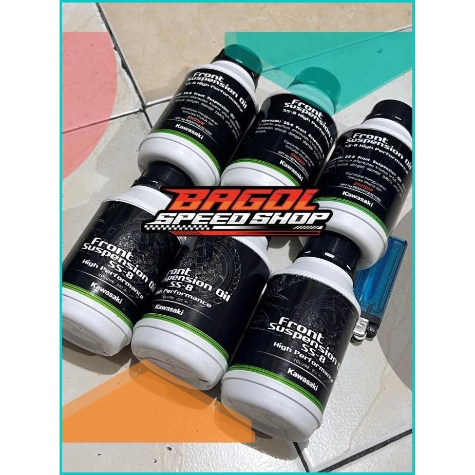 Oli Shock Depan Showa Original Kawasaki Ninja R Rr 250 Zx25r 13m4yZ4 t