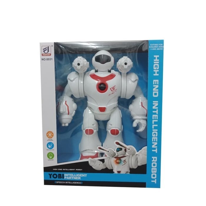 Mainan Anak Robot Rocket Launcher