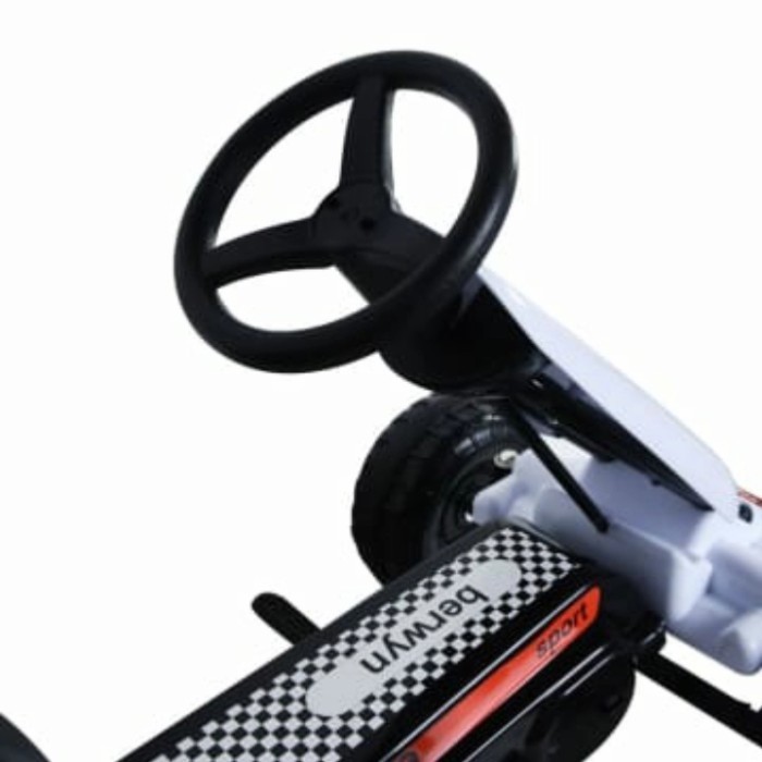 Berwyn Go Kart Anak-Putih