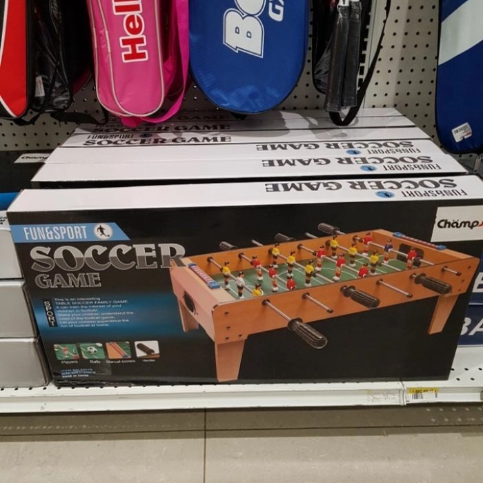 Mini Game Table/Table Soccer Game/Meja Foosball