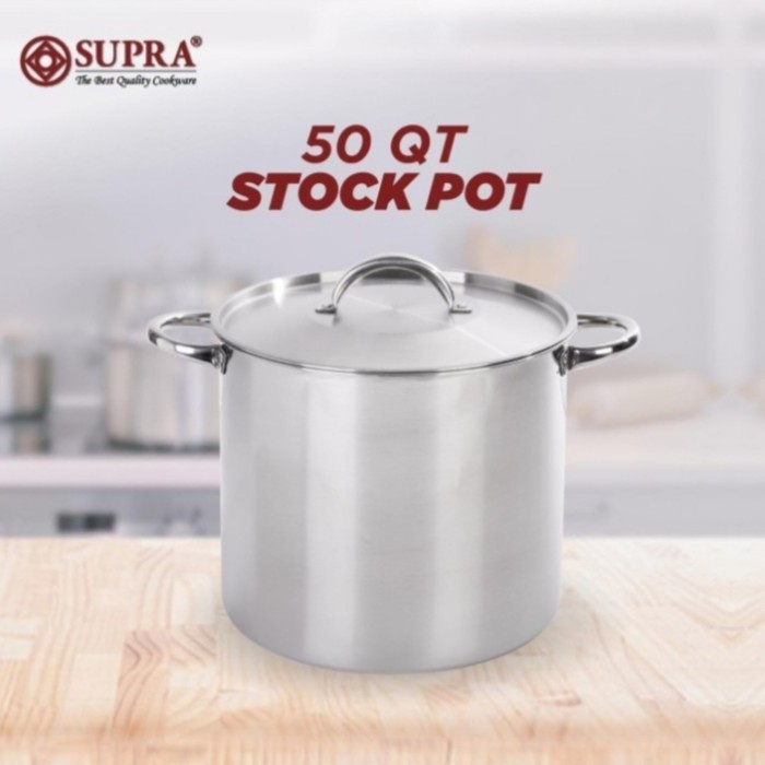 Stock Pot Supra Panci Stainless Steel