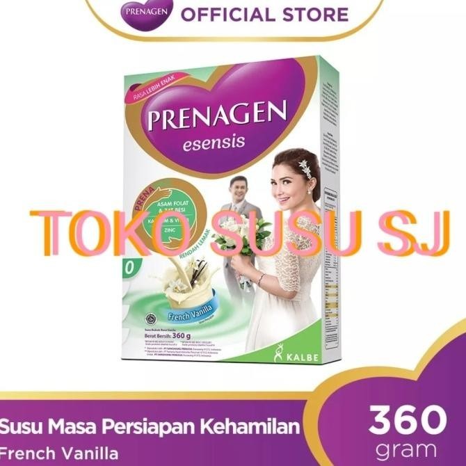 PRENAGEN ESENSIS VANILA 360 GR/ PRENAGEN ESENSIS FRENCH VANILLA 360 GR