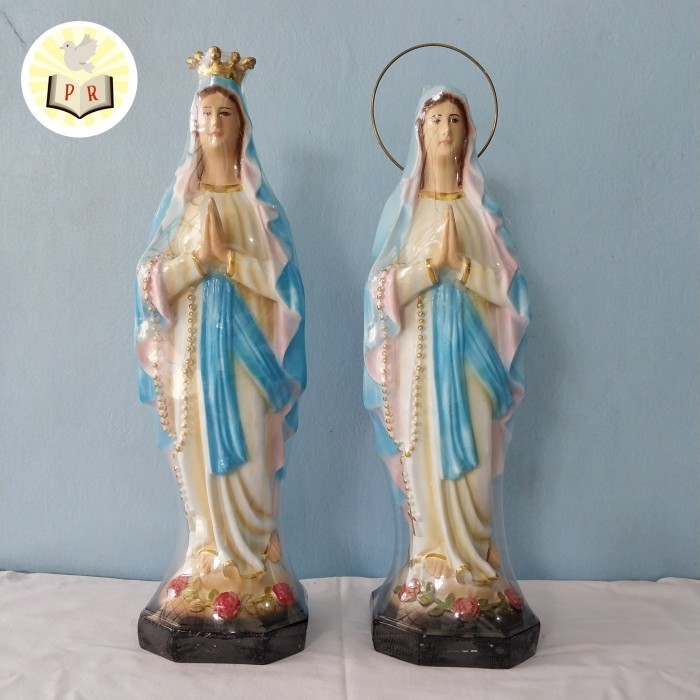 PATUNG SANTA MARIA / BUNDA MARIA LOURDES TINGGI 40 CM