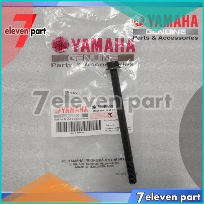 BAUT BLOK MESIN DEPAN RX KING, RXK ORIGINAL YAMAHA 13m4yZ4 onderdil