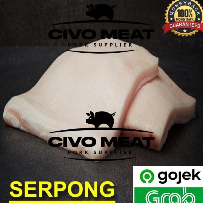 

LEMAK / MINYAK TEBAL Babi / Pork Back Fat 500g