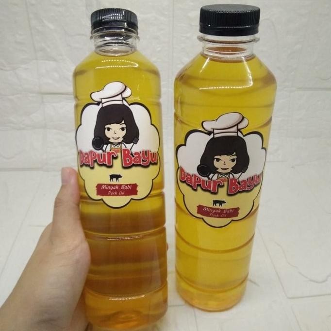 

Minyak Babi/ Pork Oil 500ml Asli