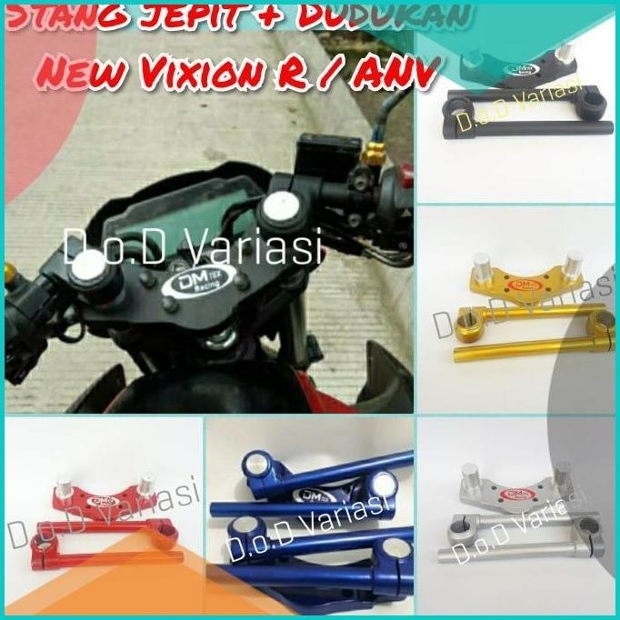 Stang jepit plus Dudukan All new vixion 2017 Vixion R 2018 13m4yZ4 las