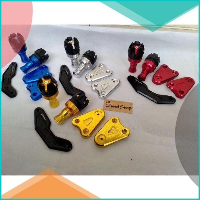 Jalu Knalpot Nmax Pelindung Knalpot Nmax 2020 Jalu Knalpot Nmax Aerox