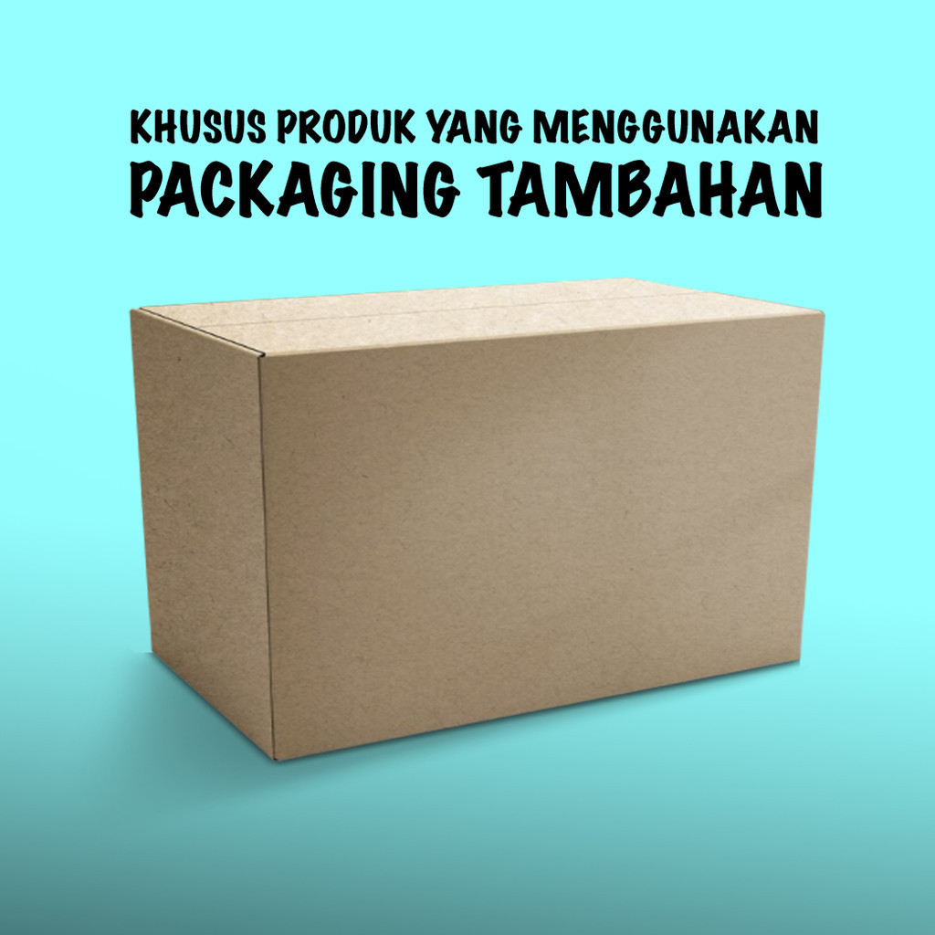 

Tabahan Packaging Kardus khusus