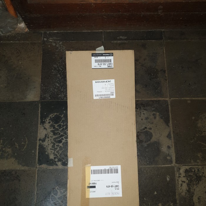 List Stiker Bumper Belakang Tengah Mazda Biante Skyactive C46750879