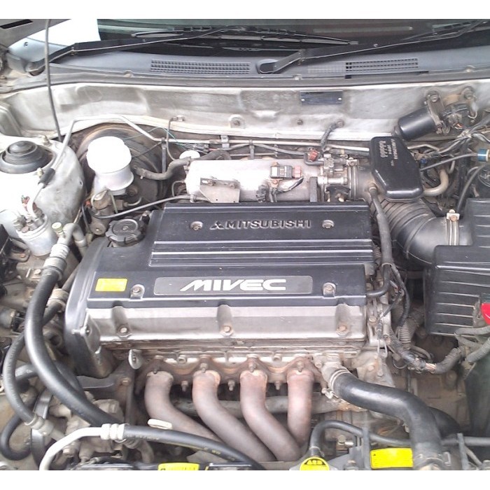Sticker Mitsubishi Lancer Ck4 Mivec