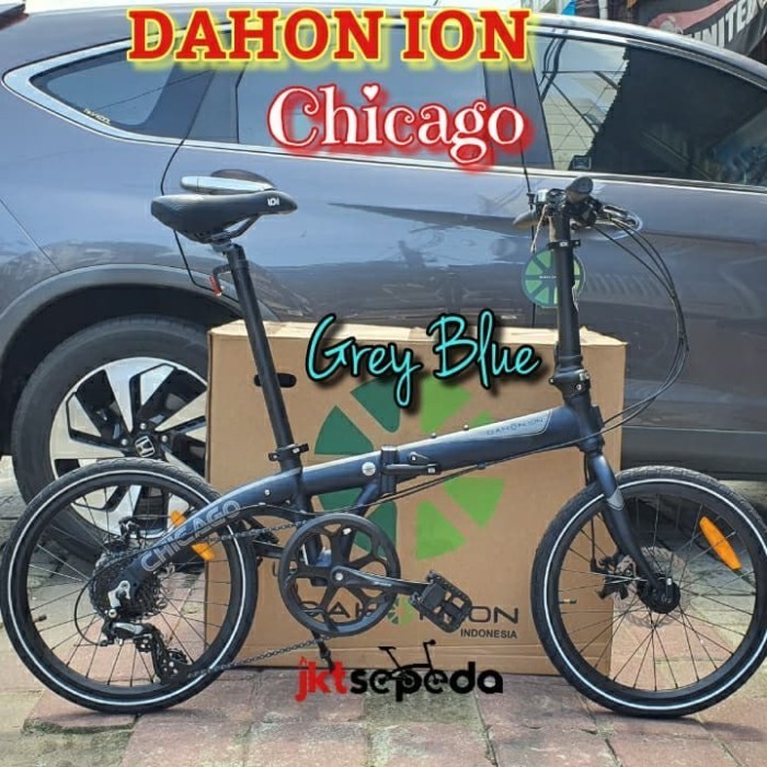 Sepeda Lipat Dahon ION Chicago