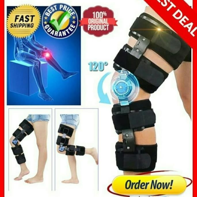 Terapi Lutut Knee Brace Acl, Pcl, Lcl, Mcl, Osteoarthritis