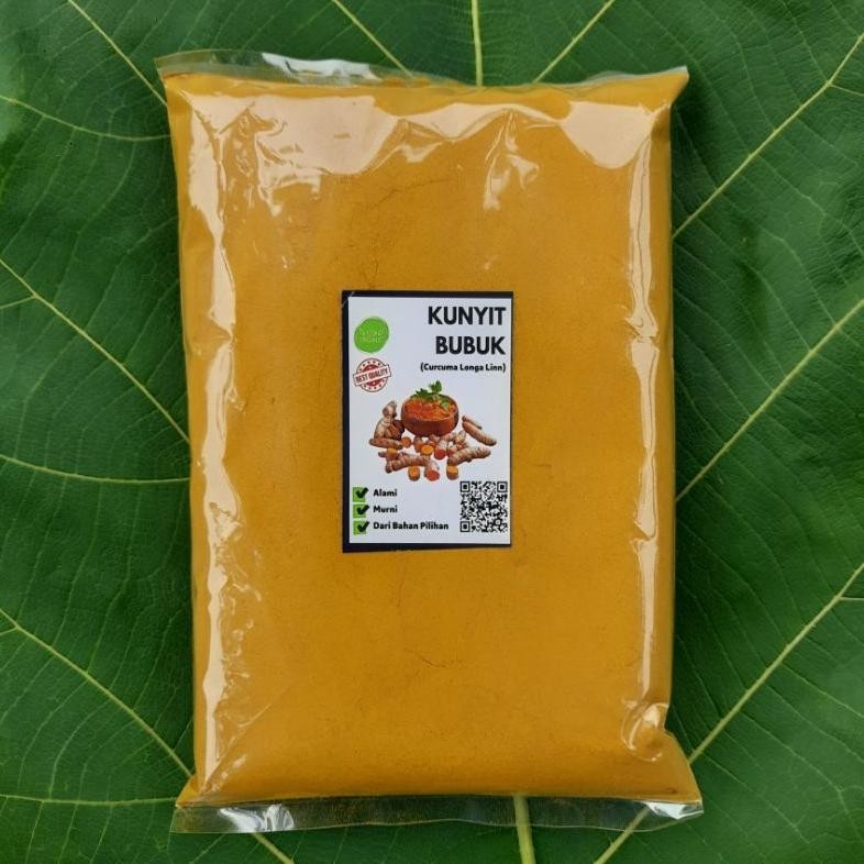 

BUBUK SERBUK KUNYIT KUNIR 1 KG MURNI KUNING RO06