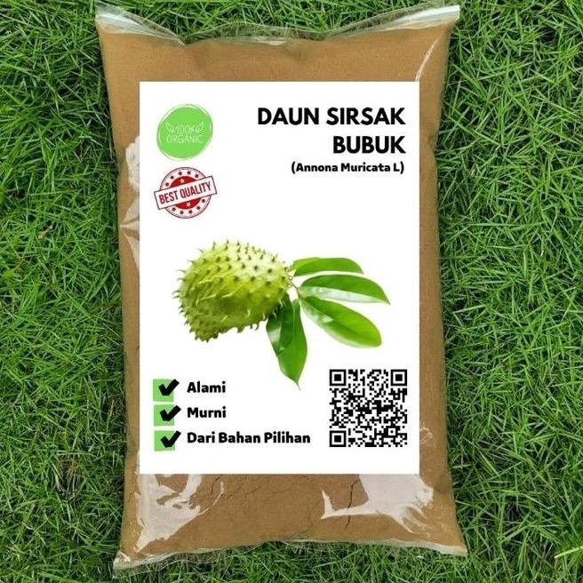 

BUBUK SERBUK DAUN SIRSAK SIRSAT ISI 500 GRAM RO40