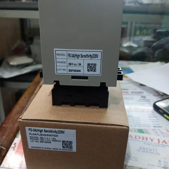 Floatless Level Switch Fs-3 Hanyoung Nux