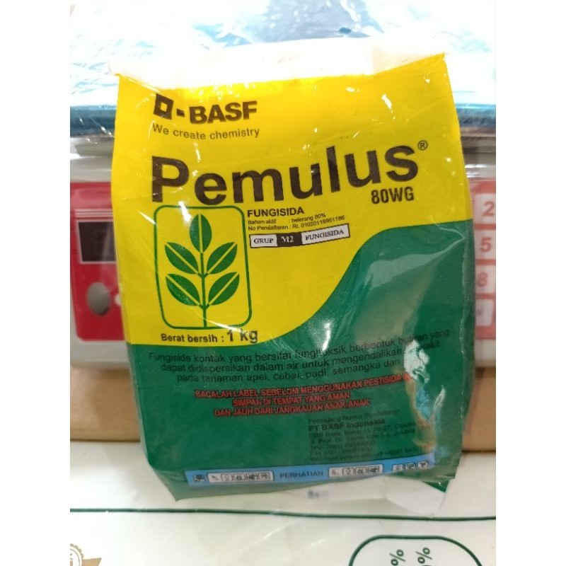 PEMULUS 80 WG fungisida